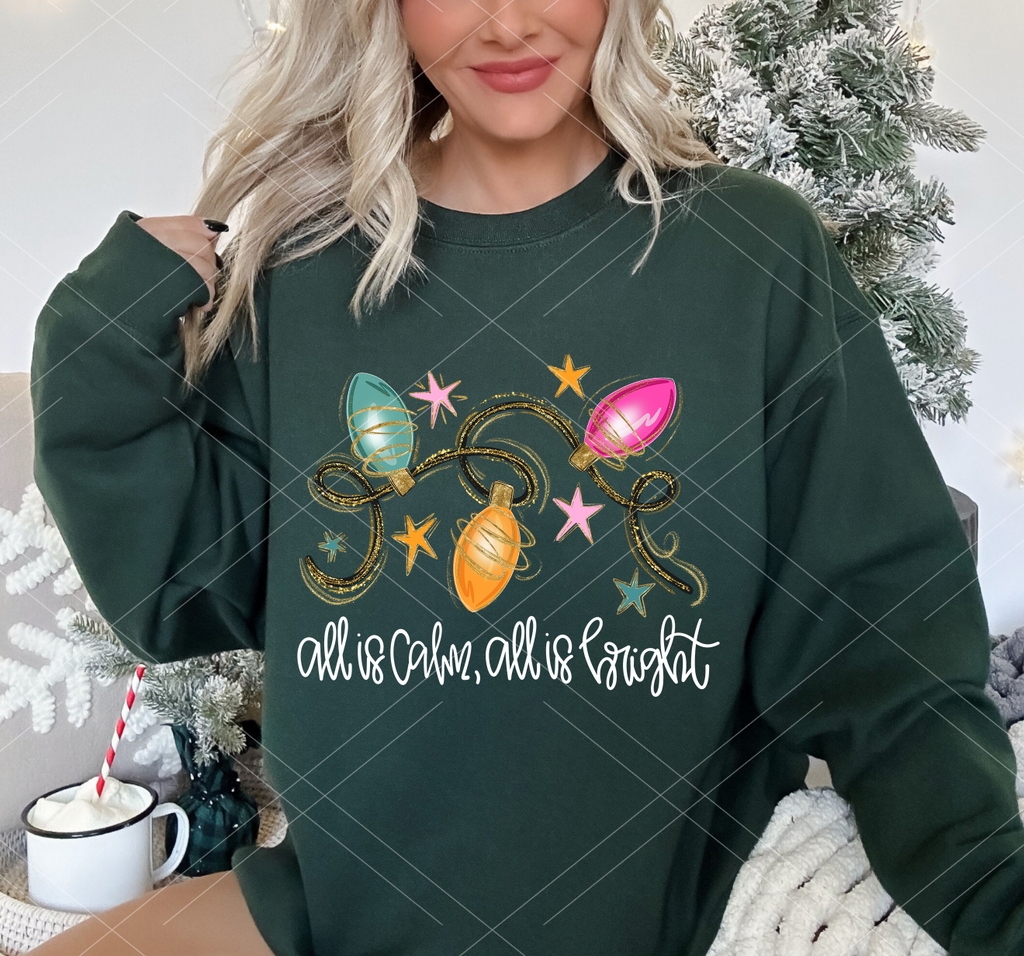 All is Calm All is bright - Completed