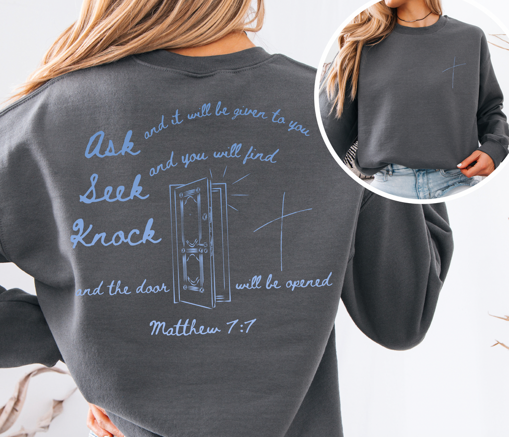 Ask and It Will be Given to you Set- Print Only