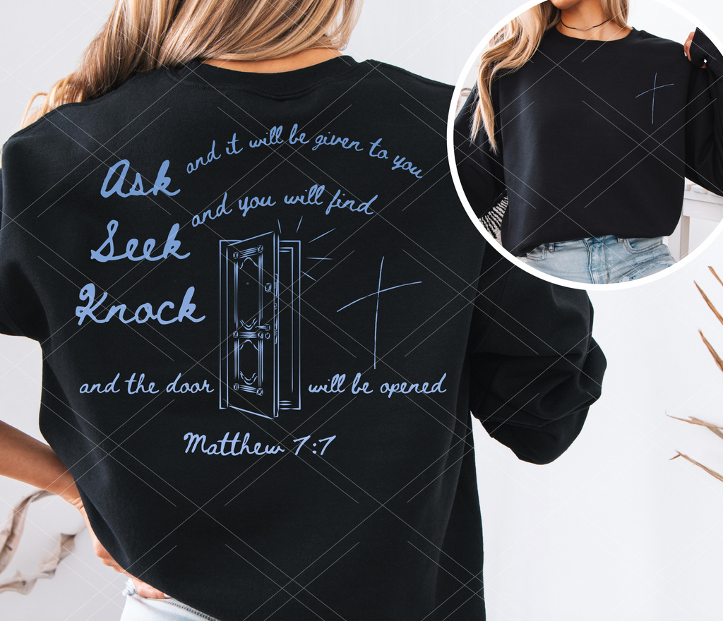 Ask and It Will be Given to you Set- Print Only