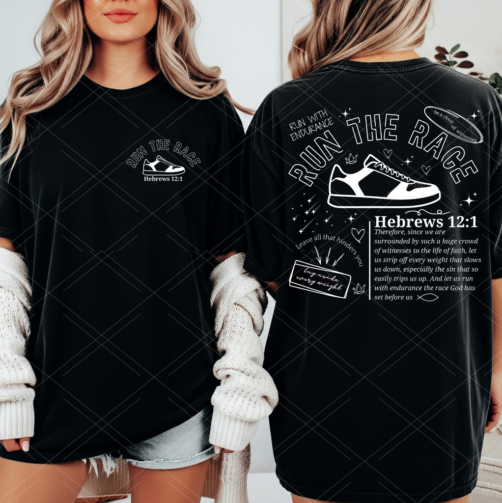 Run The Race - Print Only