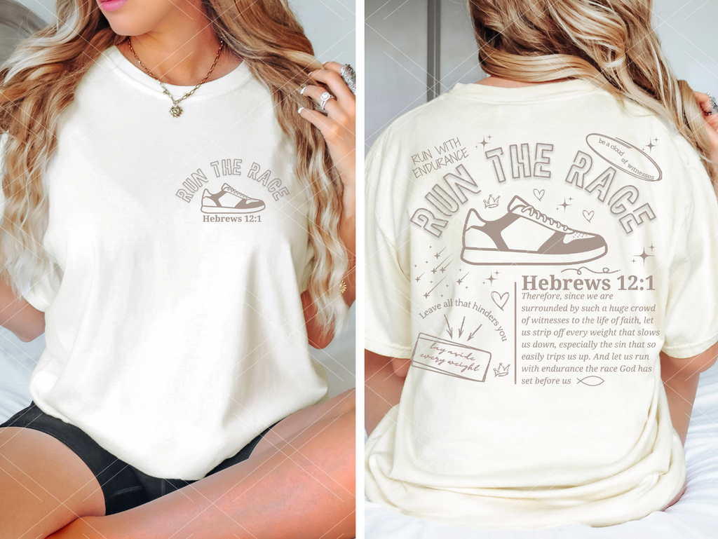 Run The Race - Print Only