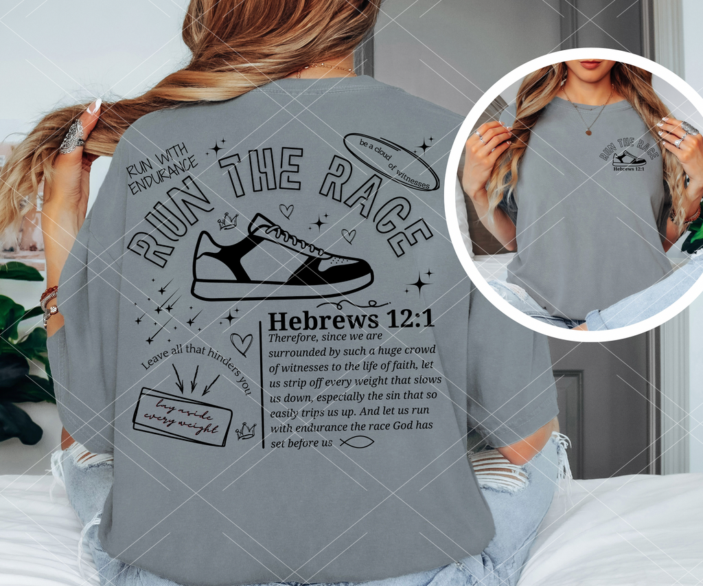 Run The Race - Print Only