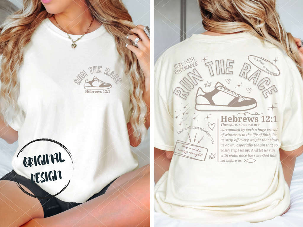 Run The Race- Completed Tee