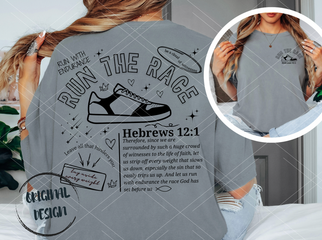 Run The Race- Completed Tee