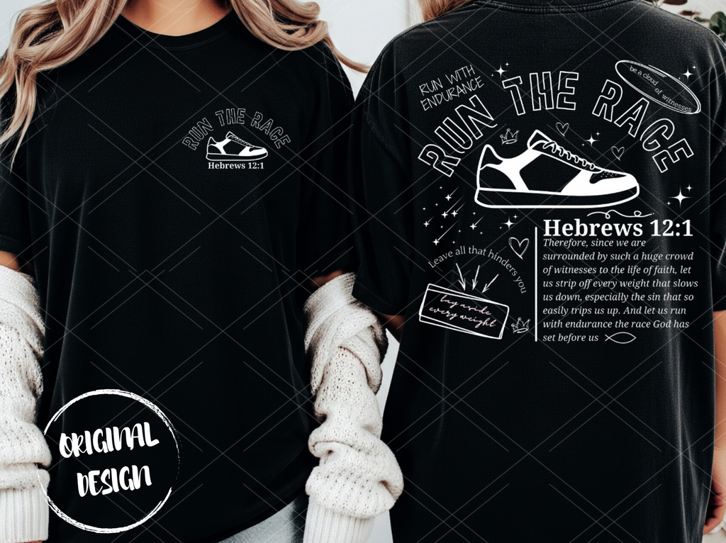 Run The Race- Completed Tee