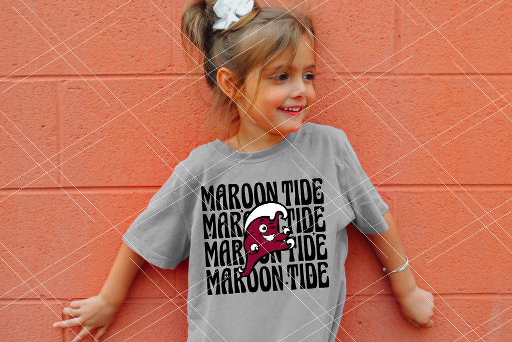 PICAYUNE MAROON TIDE