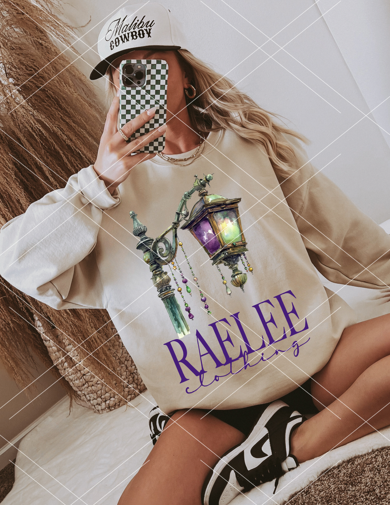 RaeLee Clothing Mardi Gras