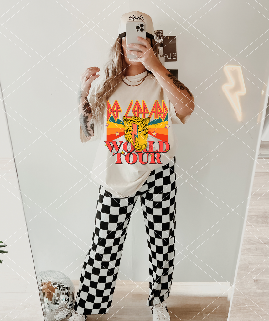 BAND TEES -PRINTS ONLY