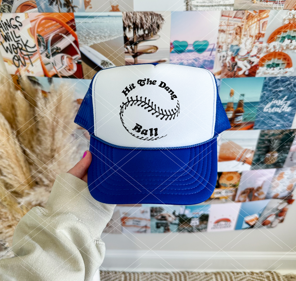 Hit the Dang Ball - Trucker Hat