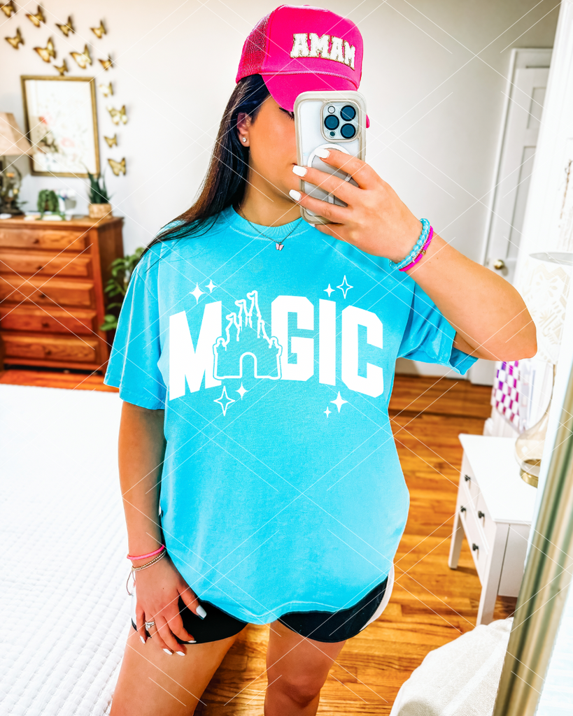 Magic with Castle - Completed Tee