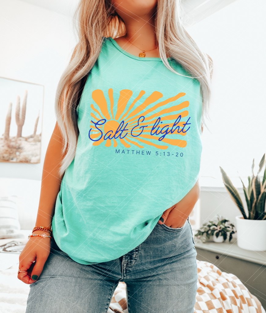 Salt And Light- Completed Tee