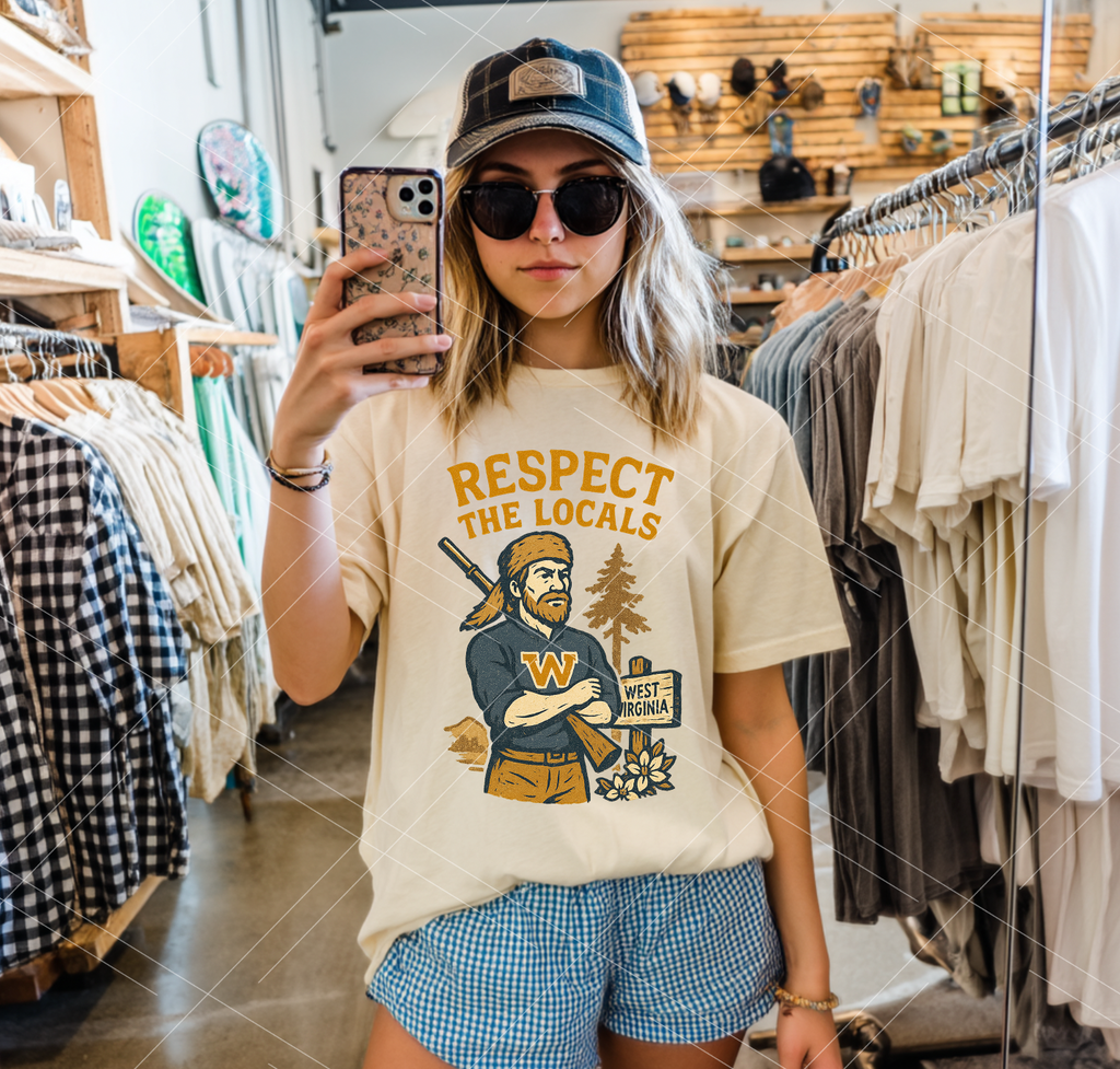 Respect The Locals  Schools Edition- Completed Tee