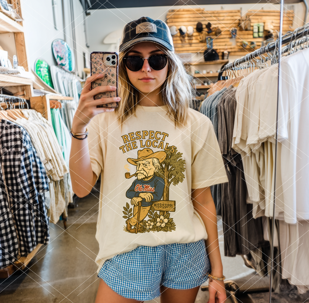Respect The Locals  Schools Edition PART ONE- PRINT ONLY