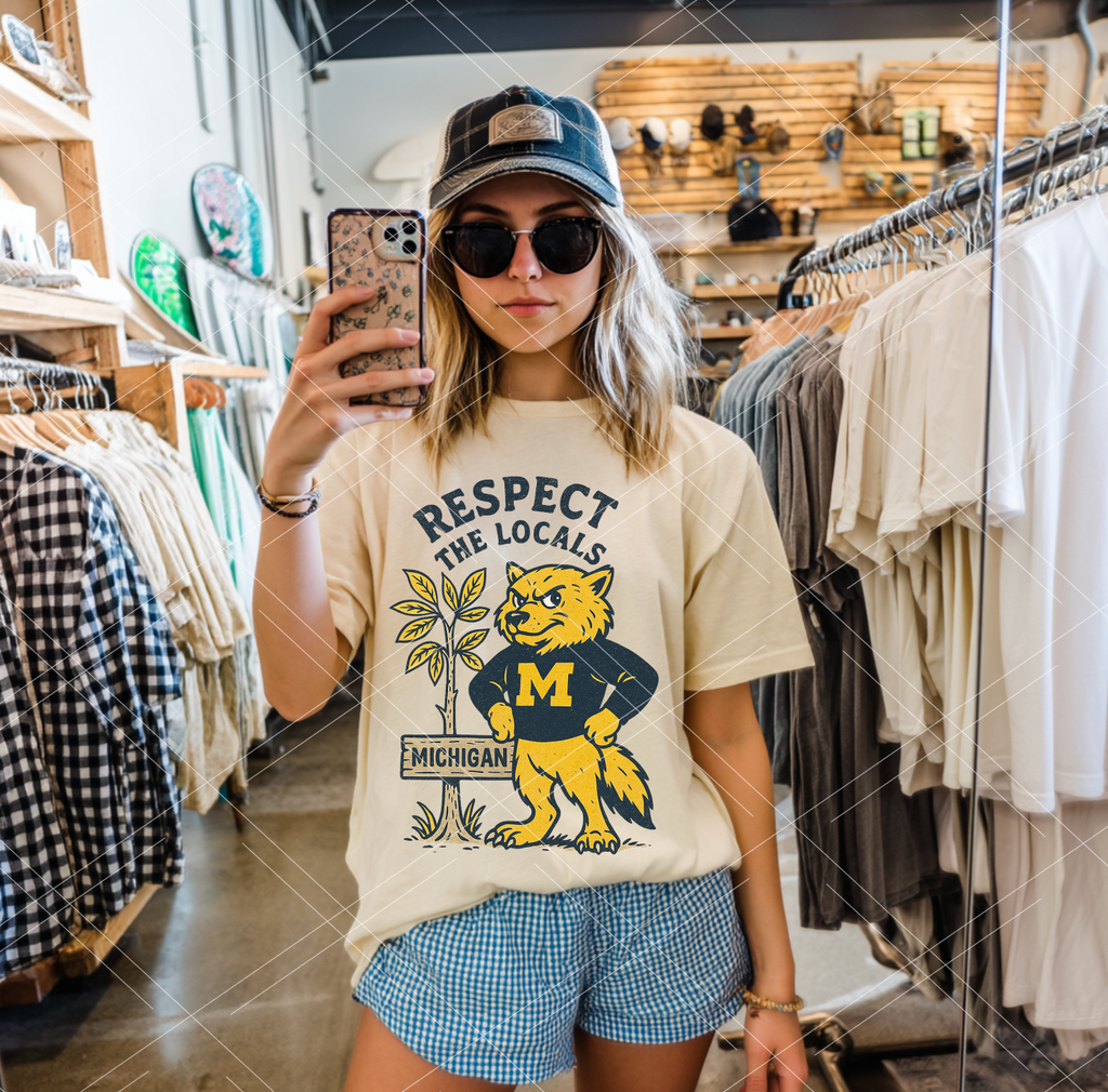 Respect The Locals  Schools Edition PART ONE- PRINT ONLY