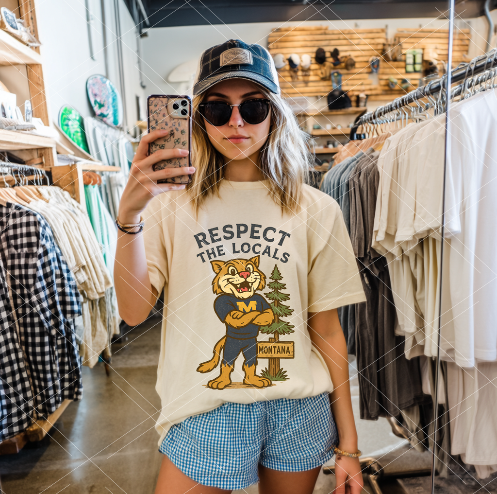 Respect The Locals  Schools Edition PART ONE- PRINT ONLY