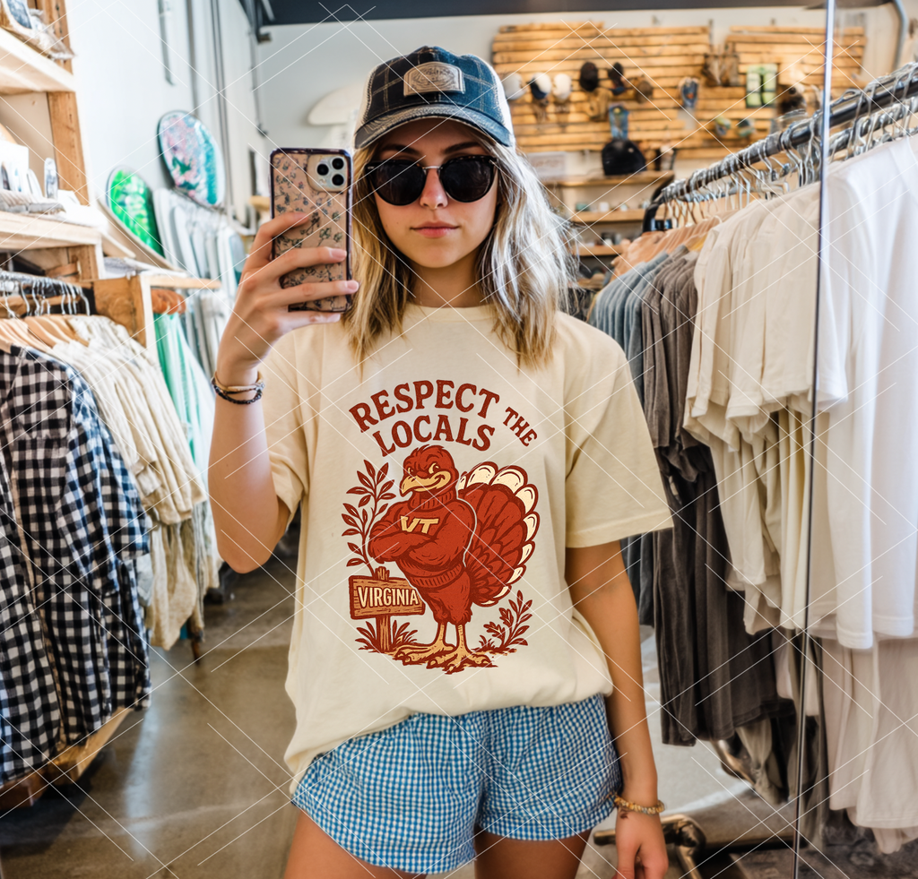 Respect The Locals  Schools Edition PART ONE- PRINT ONLY