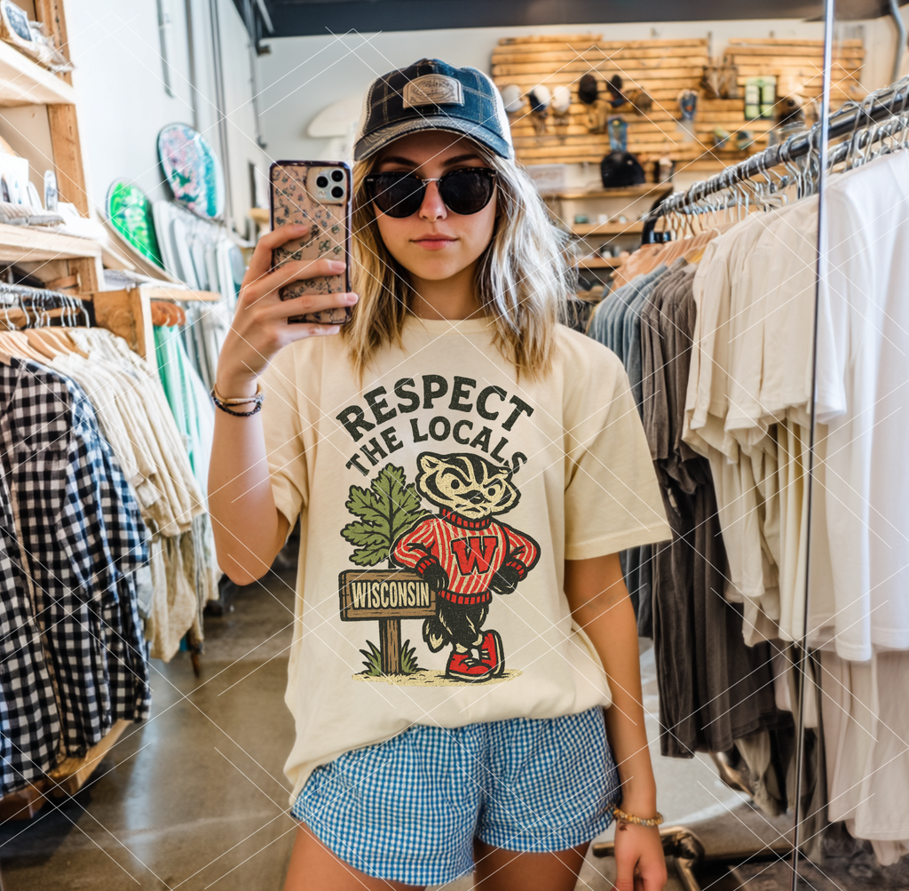 Respect The Locals  Schools Edition PART ONE- PRINT ONLY