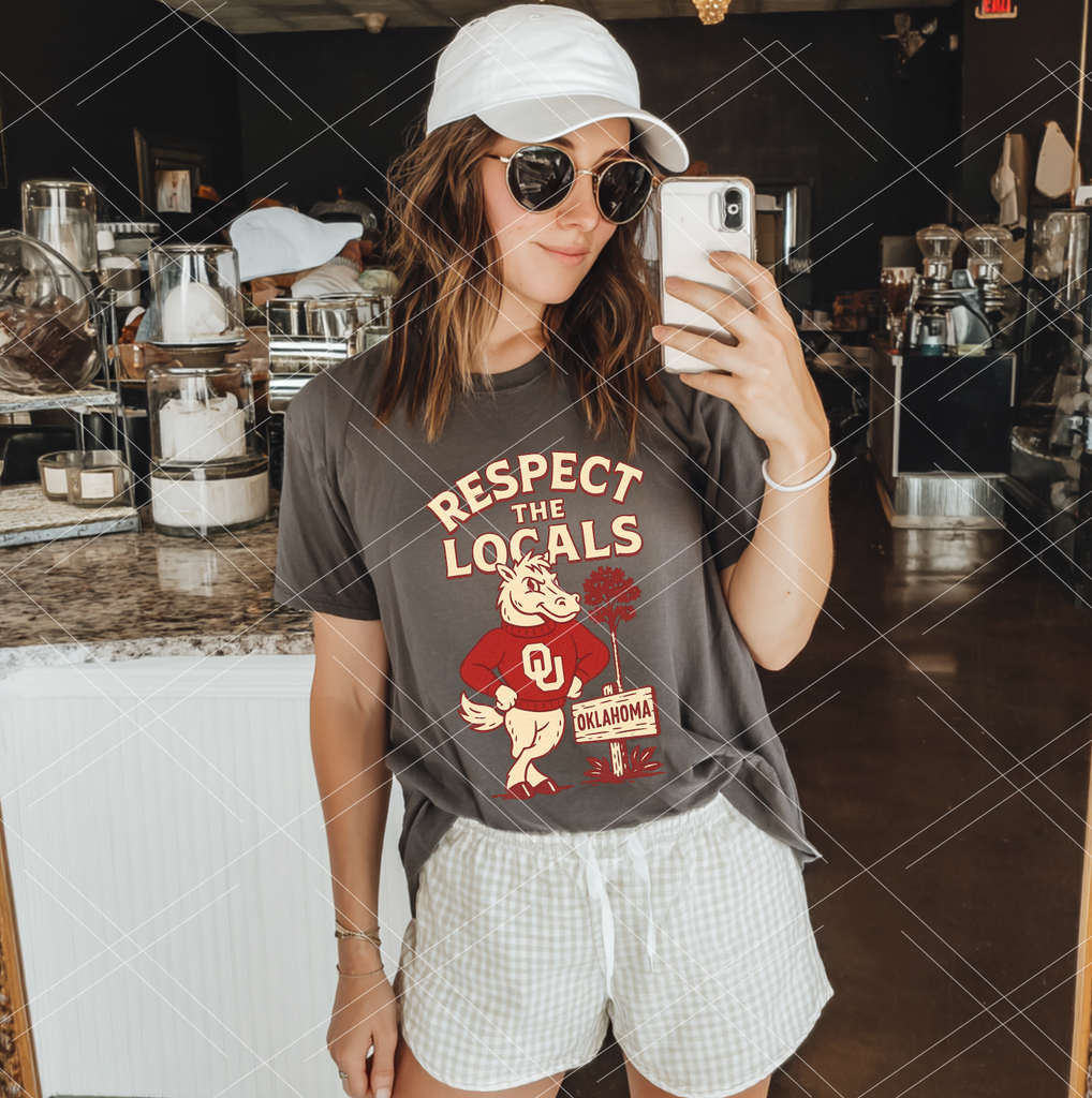 Respect The Locals  Schools Edition PART ONE- PRINT ONLY