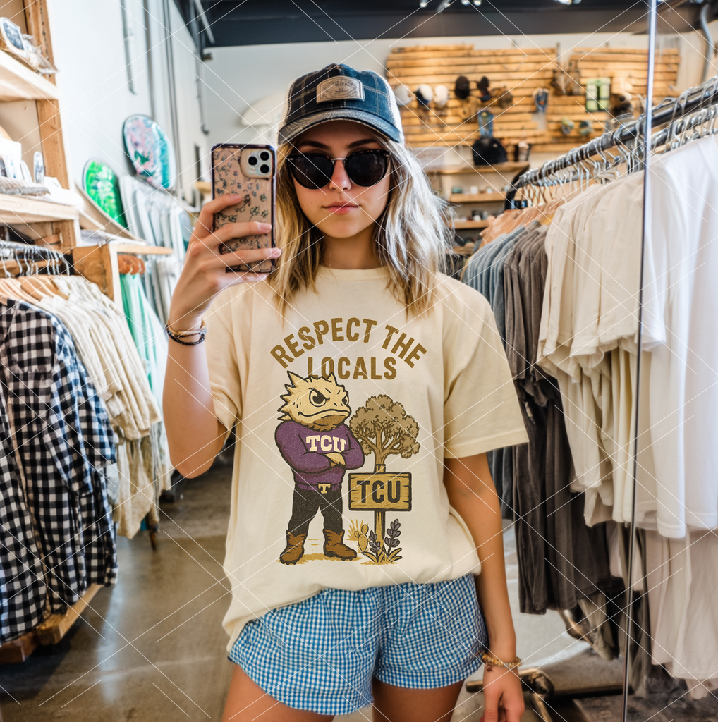 Respect The Locals  Schools Edition PART TWO- PRINT ONLY
