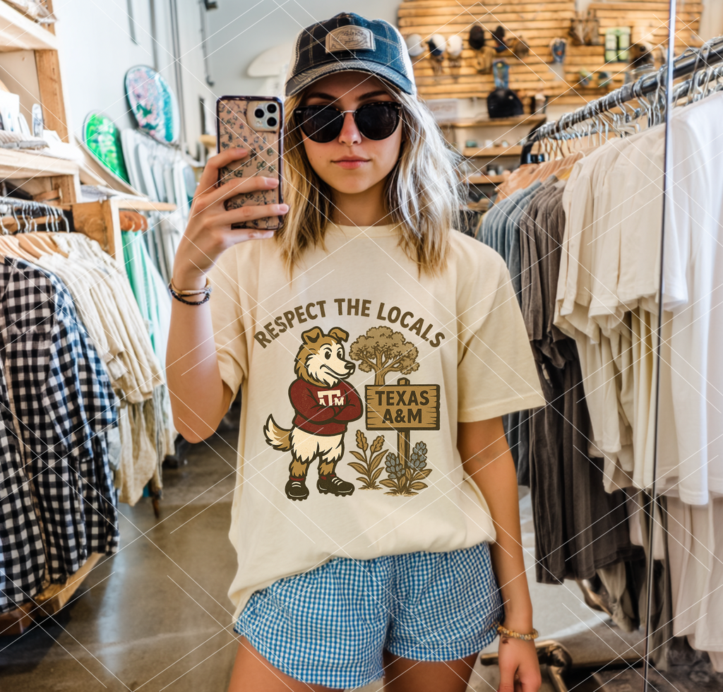 Respect The Locals  Schools Edition PART TWO- PRINT ONLY