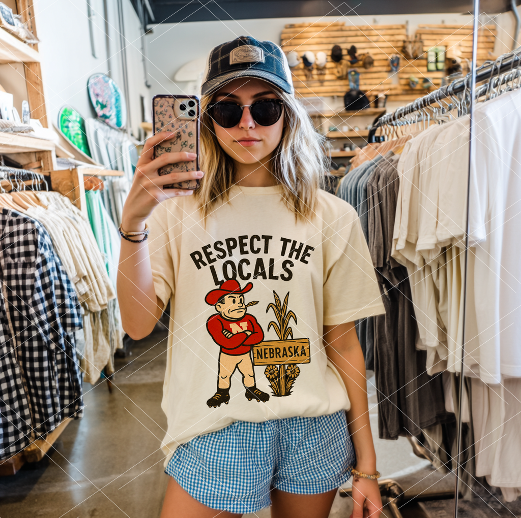 Respect The Locals  Schools Edition PART TWO- PRINT ONLY