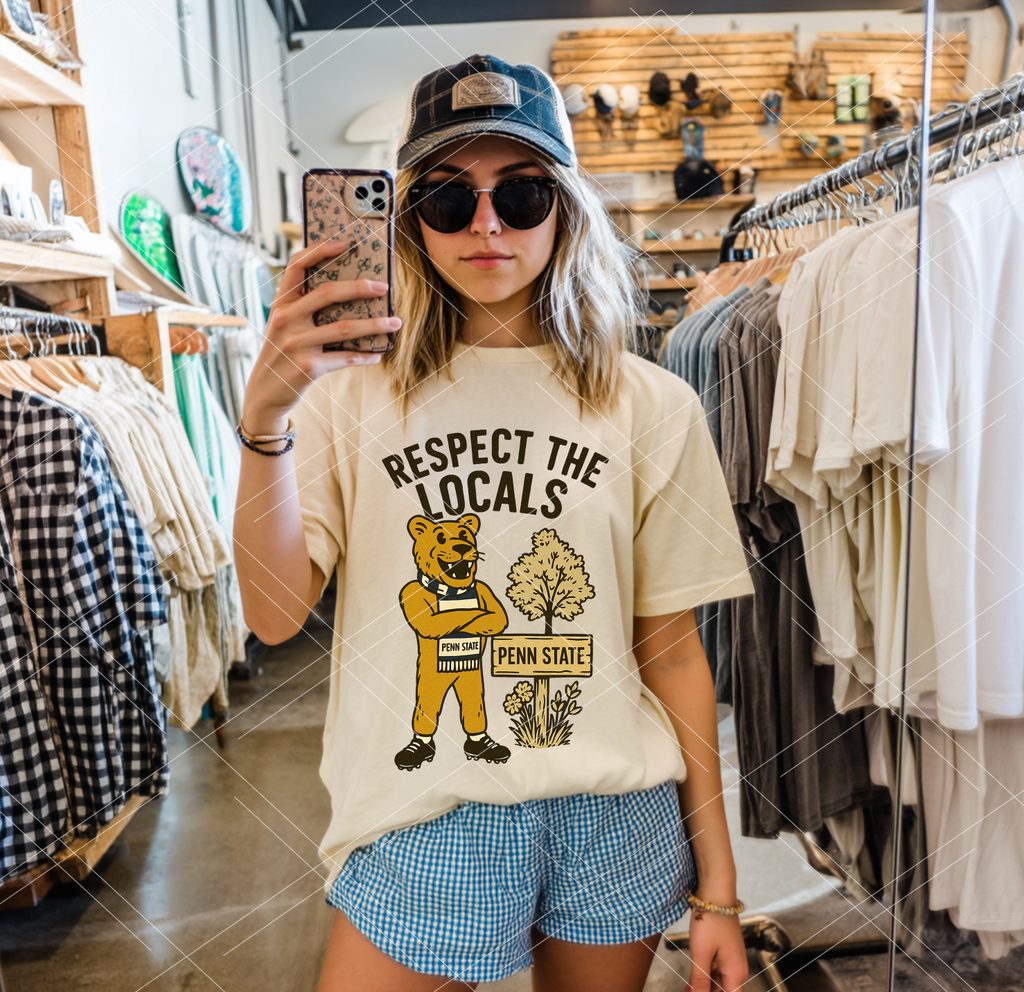 Respect The Locals  Schools Edition PART TWO- PRINT ONLY