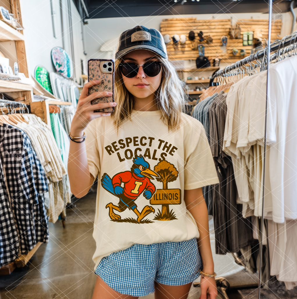 Respect The Locals  Schools Edition PART TWO- PRINT ONLY