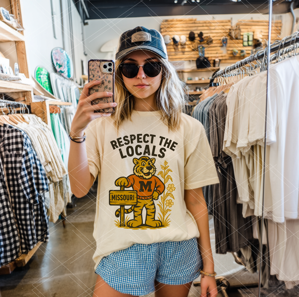 Respect The Locals  Schools Edition PART TWO- PRINT ONLY