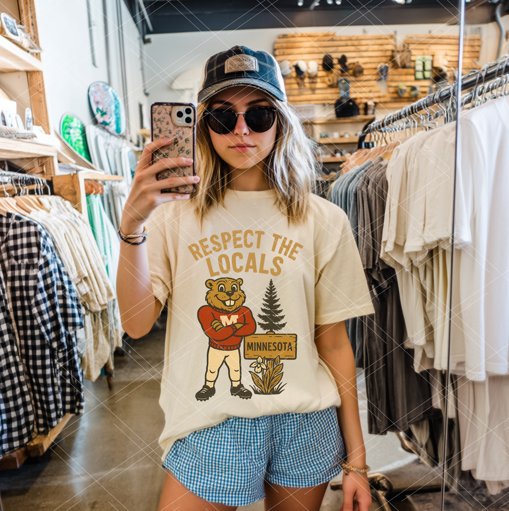 Respect The Locals  Schools Edition PART TWO- PRINT ONLY