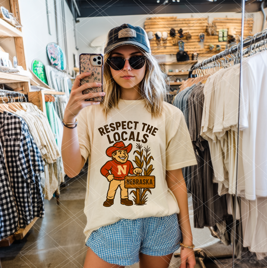 Respect The Locals  Schools Edition PART TWO- PRINT ONLY