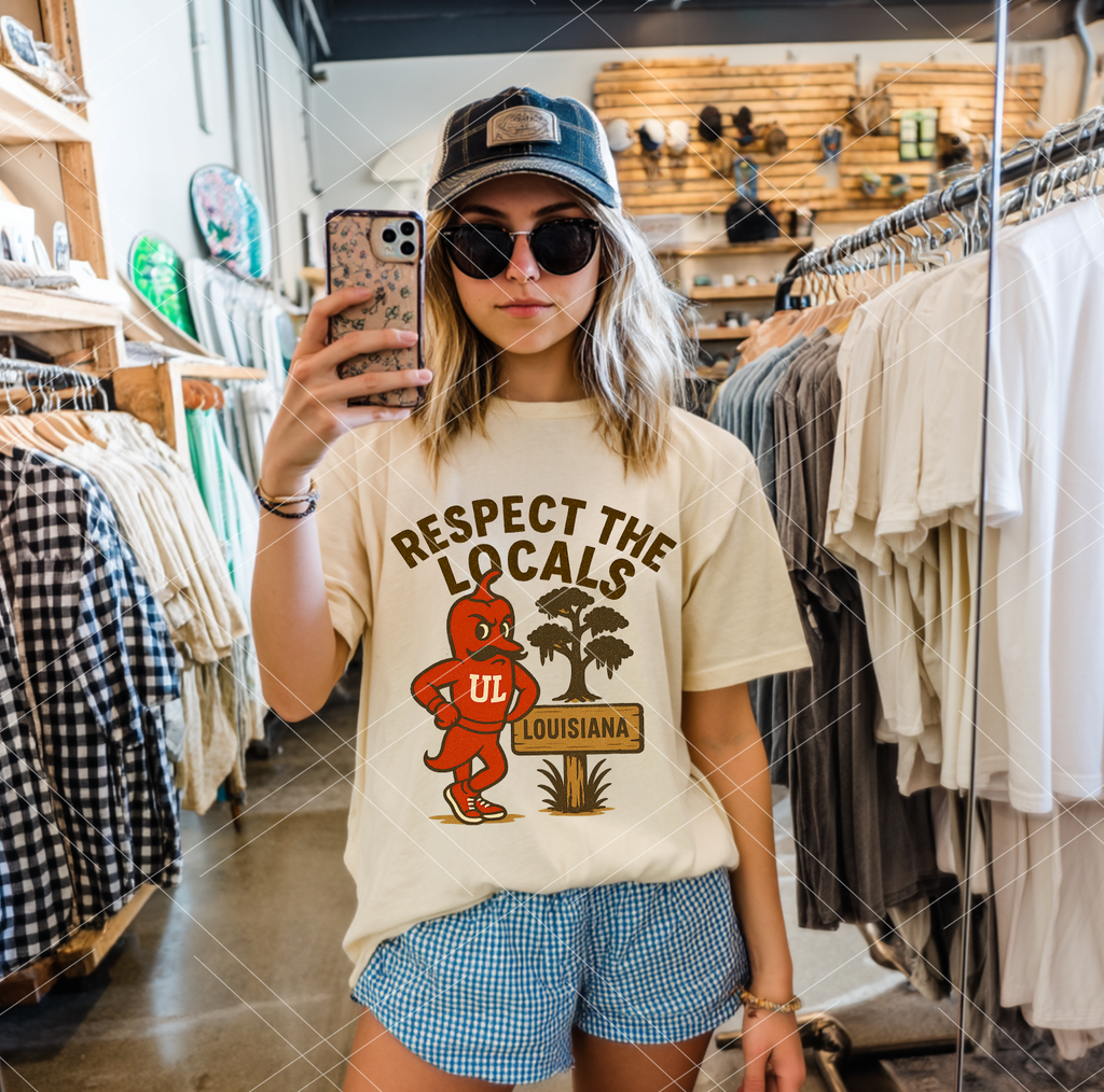 Respect The Locals  Schools Edition PART THREE- PRINT ONLY