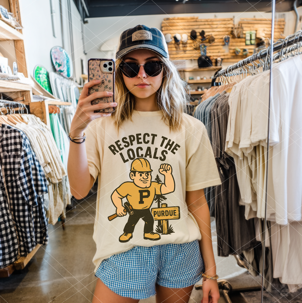 Respect The Locals  Schools Edition PART THREE- PRINT ONLY