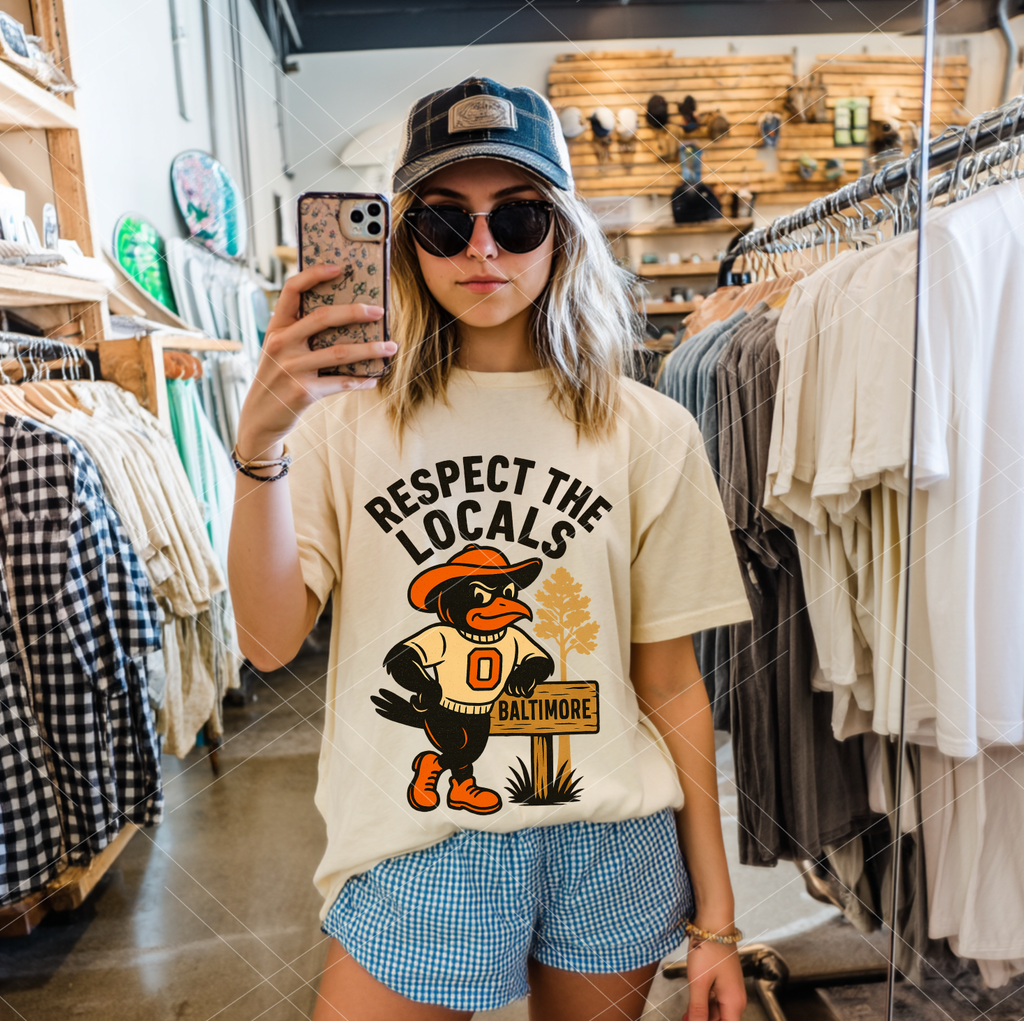 Respect The Locals  Schools Edition PART THREE- PRINT ONLY