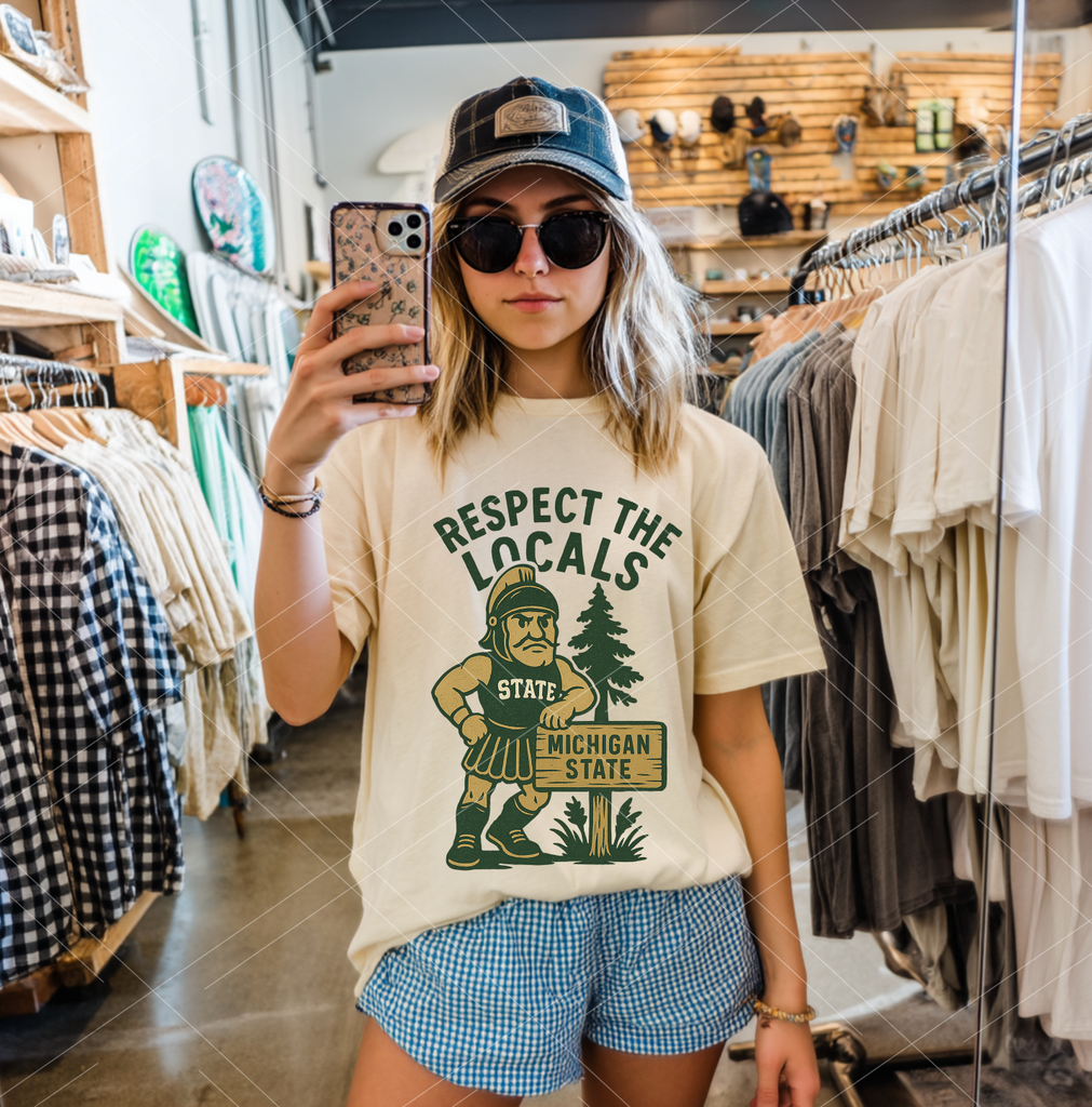 Respect The Locals  Schools Edition PART THREE- PRINT ONLY