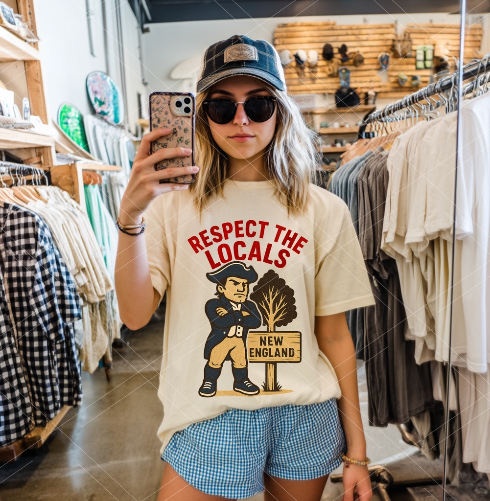Respect The Locals  Schools Edition PART THREE- PRINT ONLY