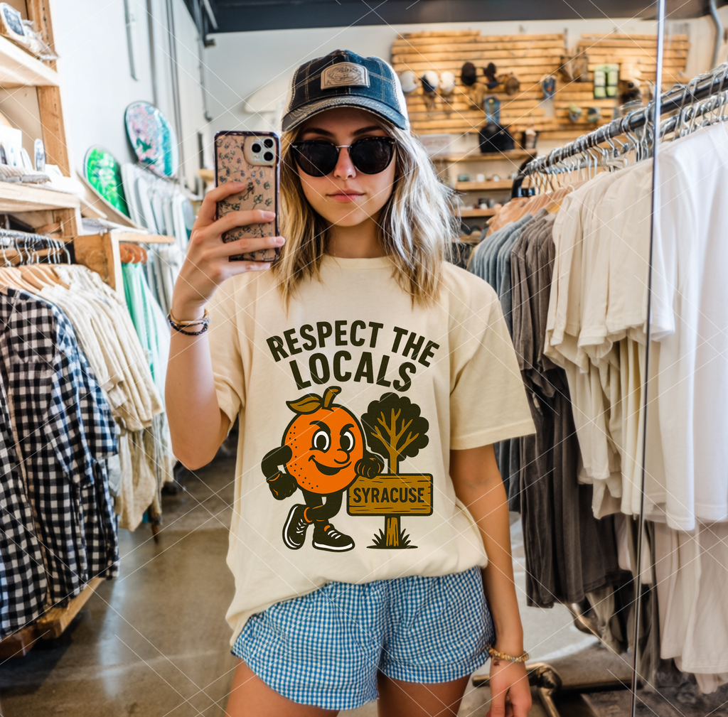 Respect The Locals  Schools Edition PART THREE- PRINT ONLY