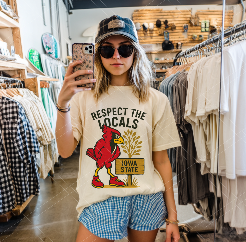 Respect The Locals  Schools Edition PART THREE- PRINT ONLY