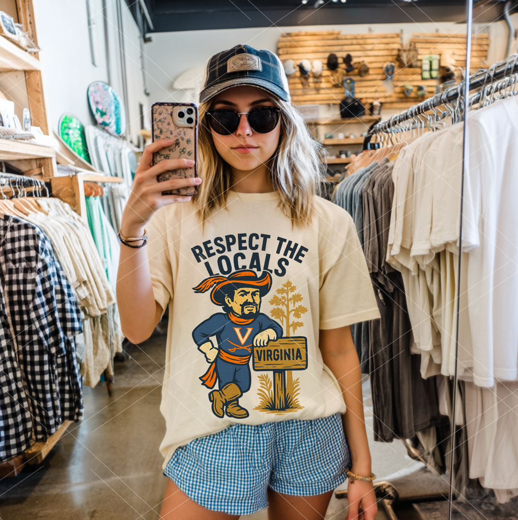 Respect The Locals  Schools Edition PART THREE- PRINT ONLY