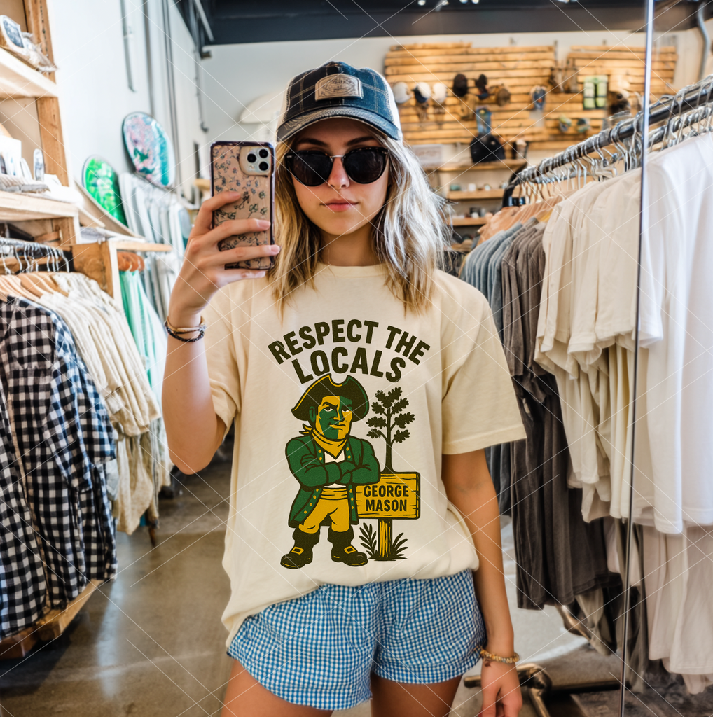 Respect The Locals  Schools Edition PART THREE- PRINT ONLY