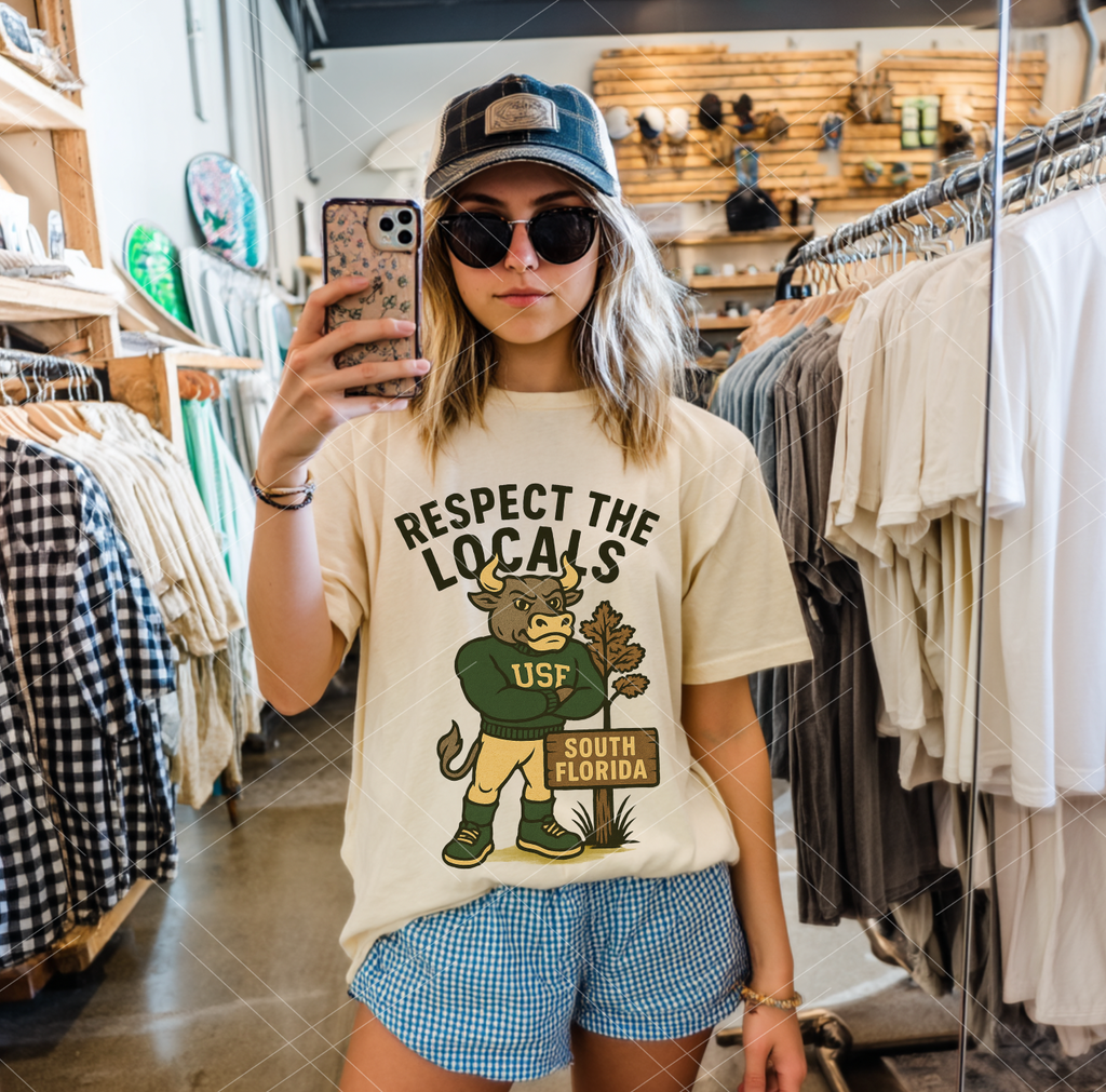 Respect The Locals  Schools Edition PART THREE- PRINT ONLY