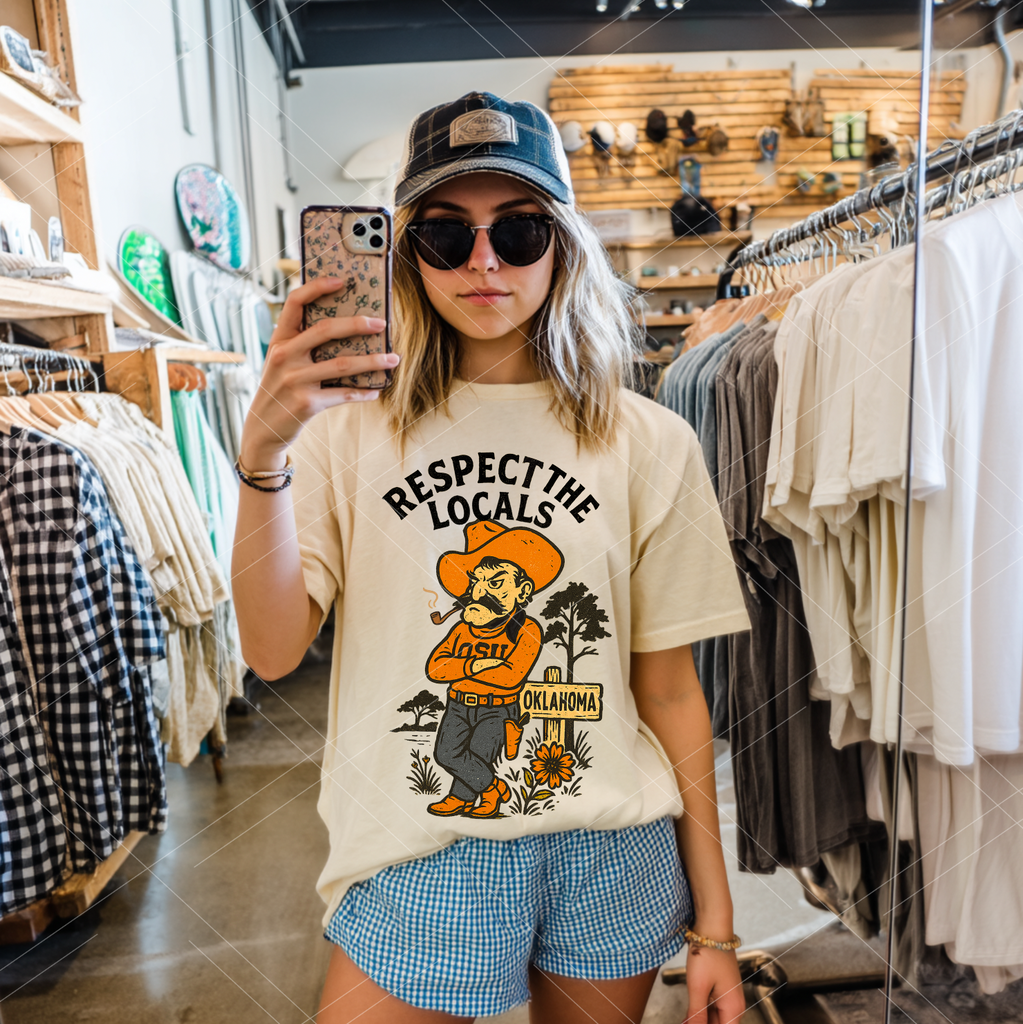 Respect The Locals  Schools Edition PART THREE- PRINT ONLY