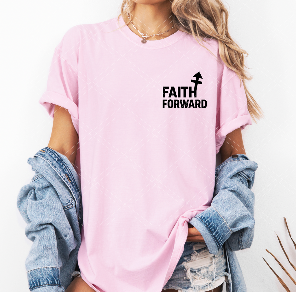 Faith Forward - Blossom Comfort Color