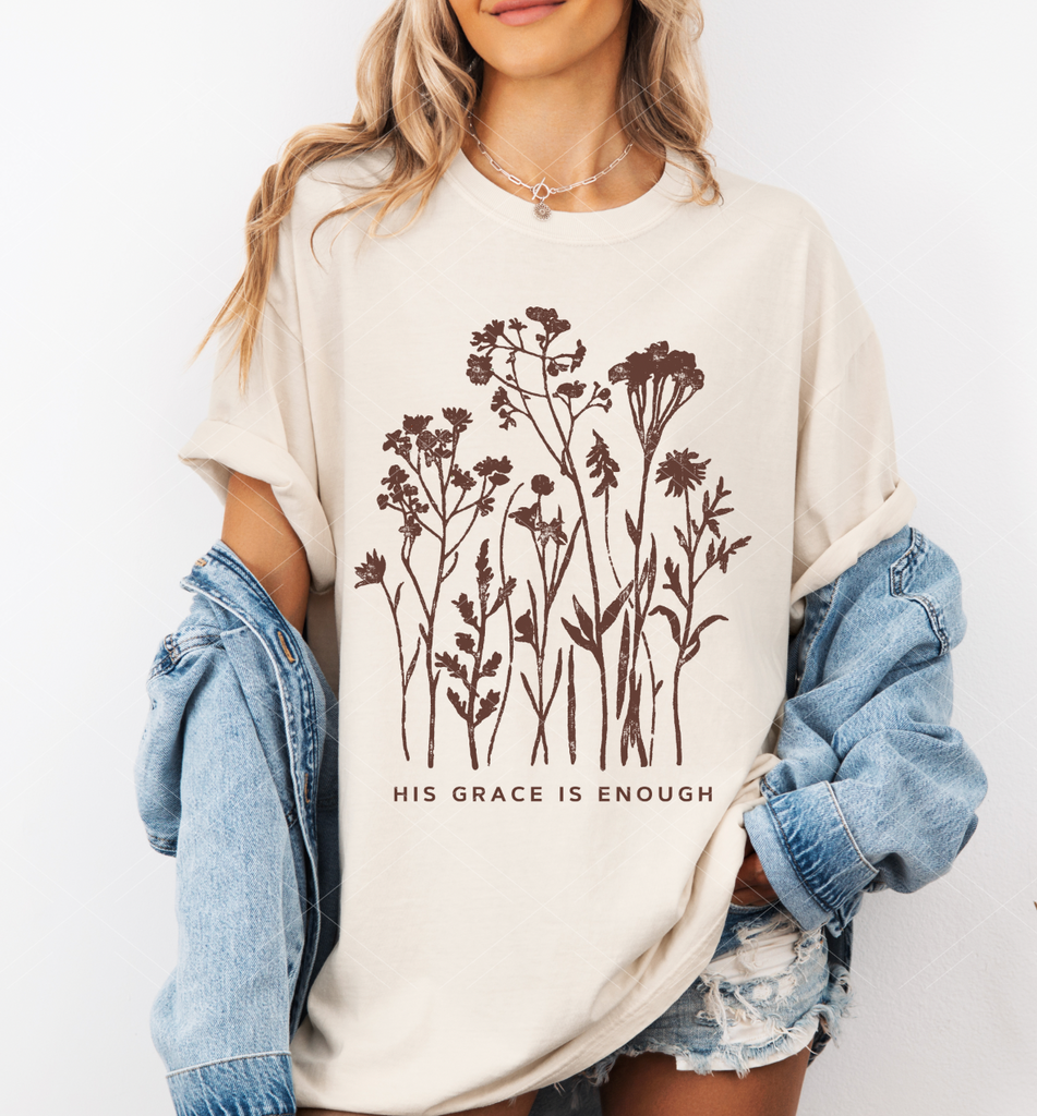 His Grace Is Enough - Completed Tee