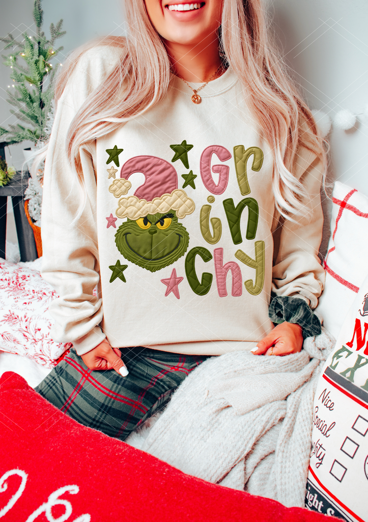 Grinchy- Print Only