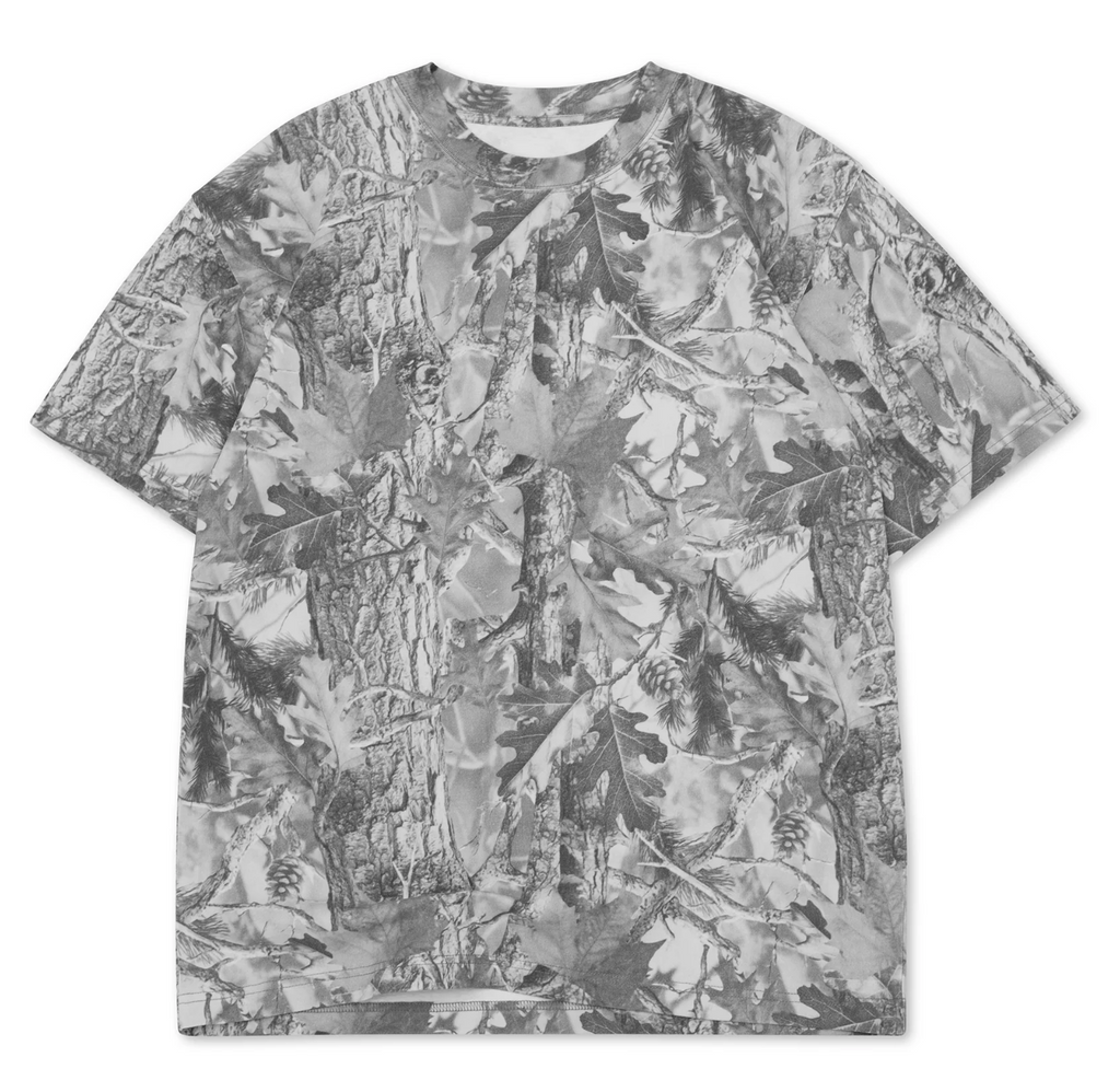 Vintage Grey Wood Camo -BLANK PRE ORDER