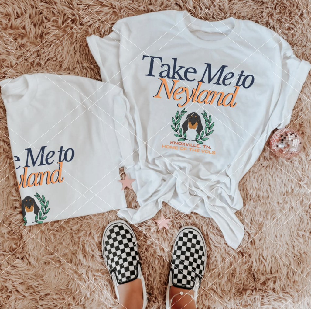 Take Me To Neyland- PRINT ONLY
