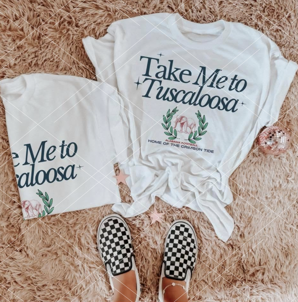 Take Me To Tuscaloosa - PRINT ONLY