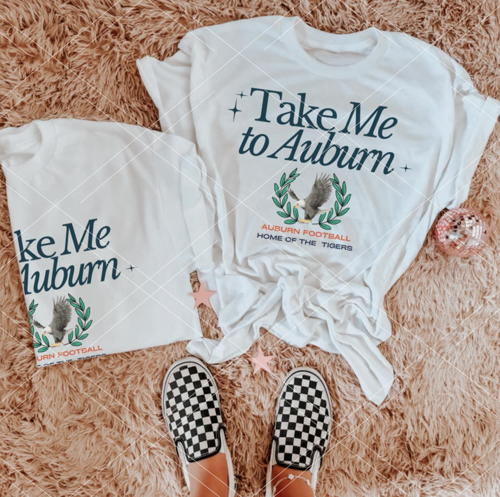 Take Me To Auburn - PRINT ONLY