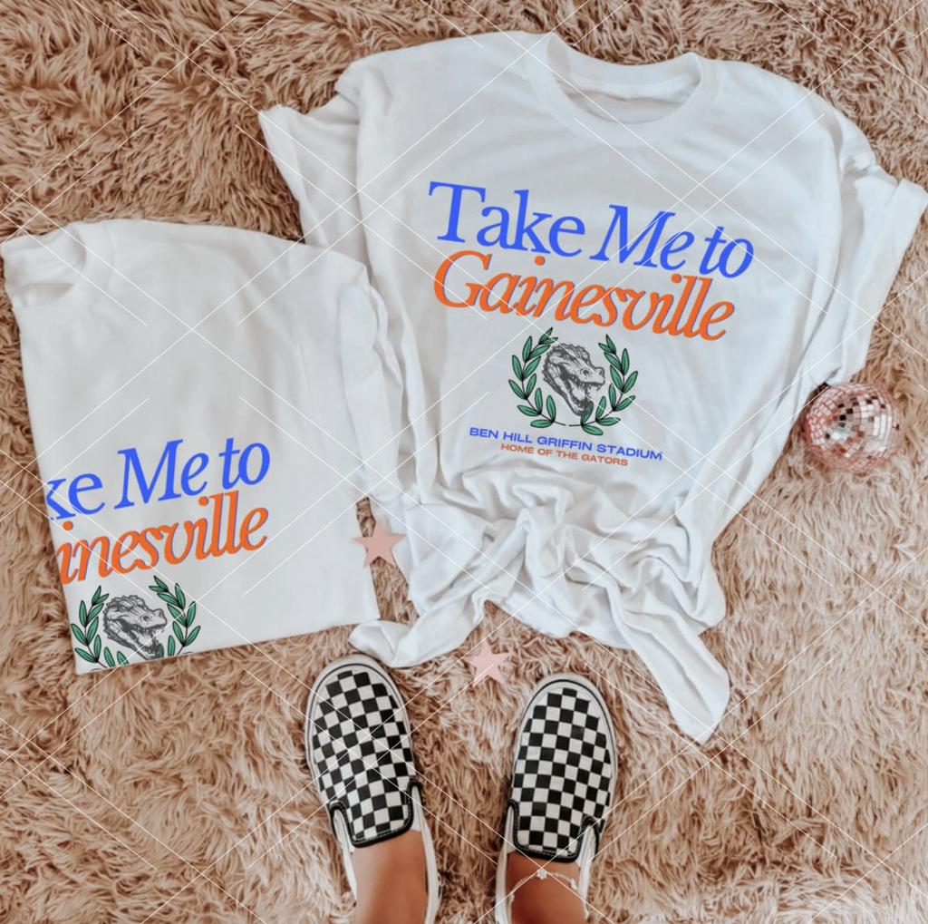Take Me To Gainesville- PRINT ONLY