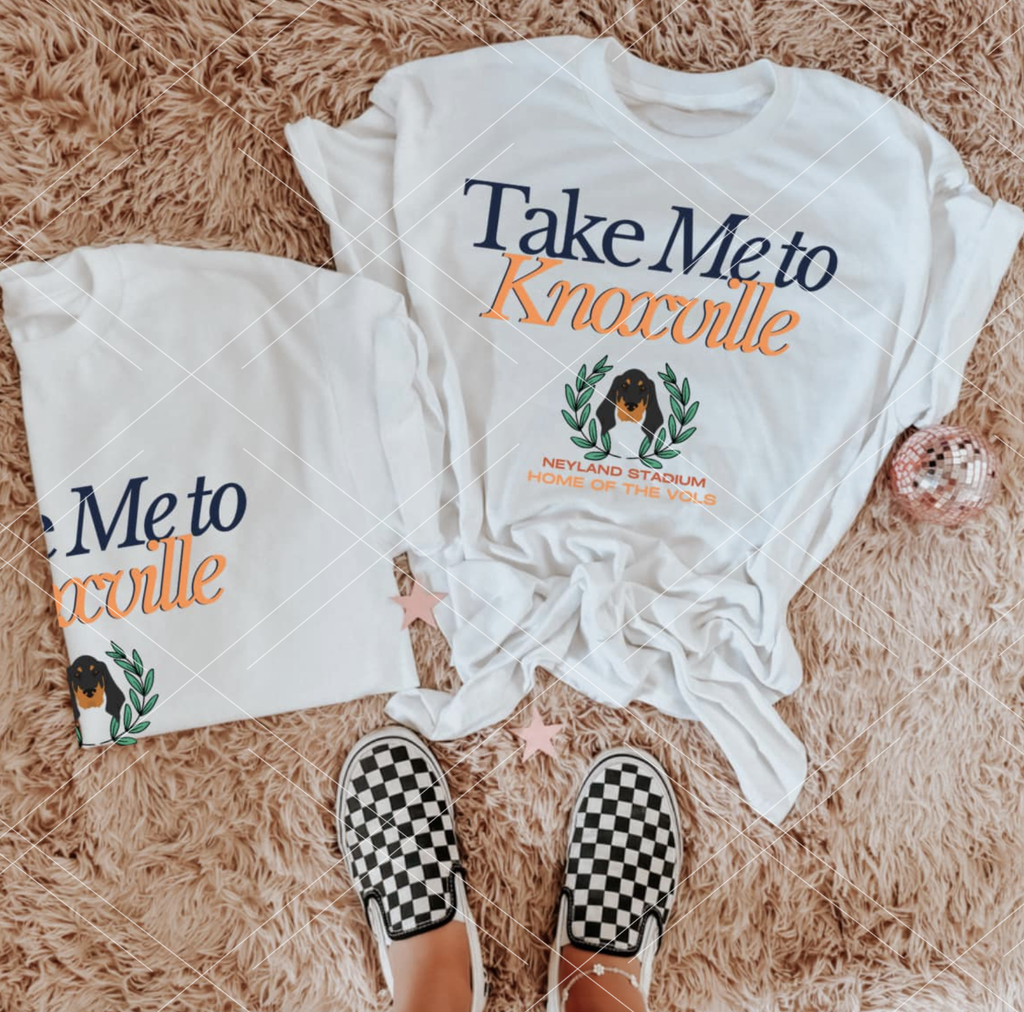 Take Me To Knoxville- PRINT ONLY